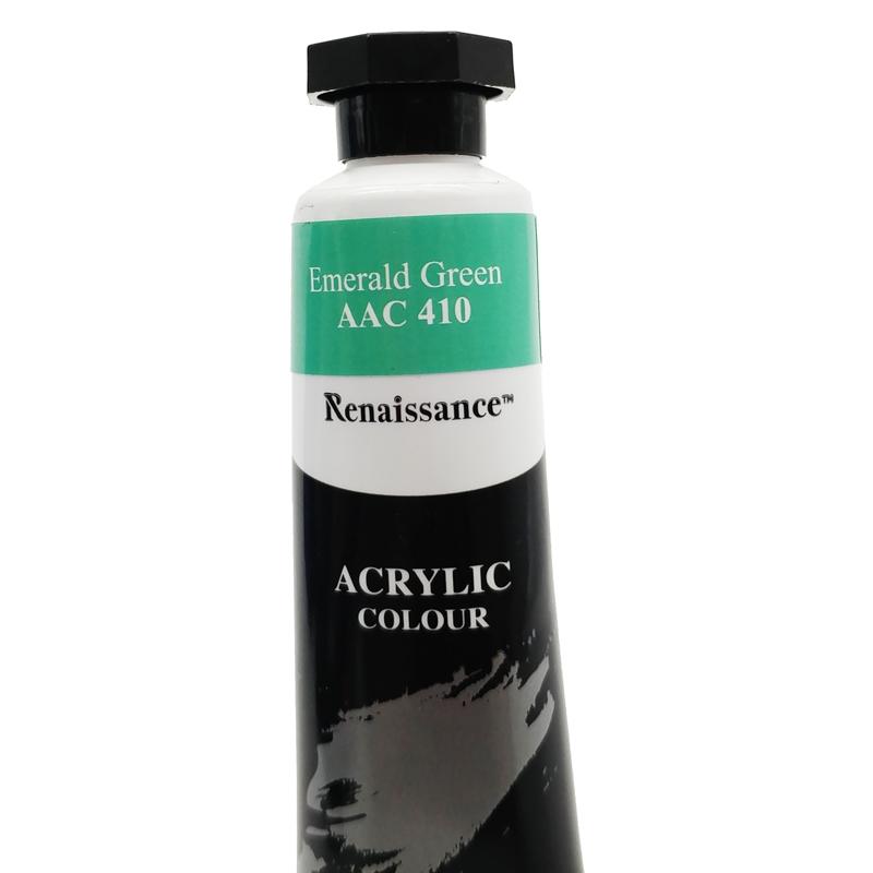 Tuýp Màu Acrylic 45 ml - Renaissance #410 - Emerald Green