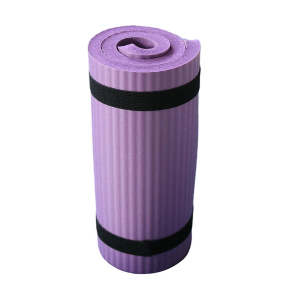 Yoga Mat Thick NBR Yoga Mat Indoor Sports Equipment For Yoga Exercises Training Abdominal Exercise Accessories