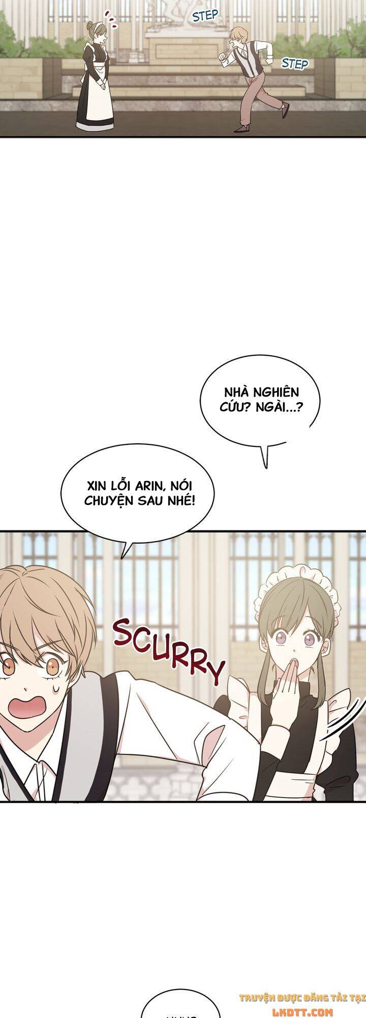 tôi sẽ đi đến cùng với hoàng đế chapter 23 26