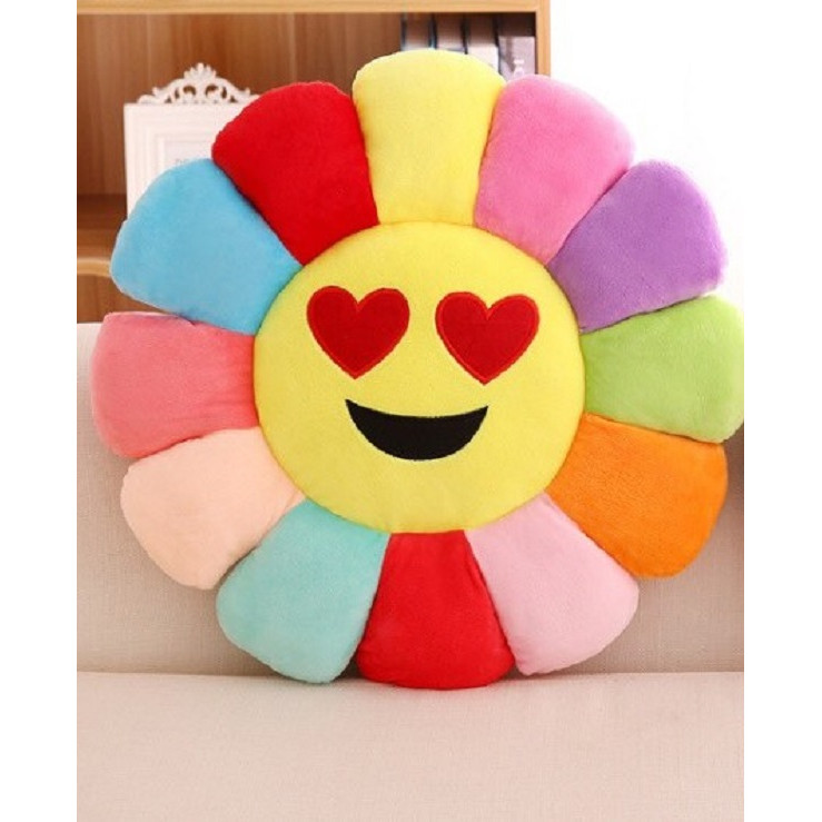 Gối bông Hoa Mặt Trời 36cm