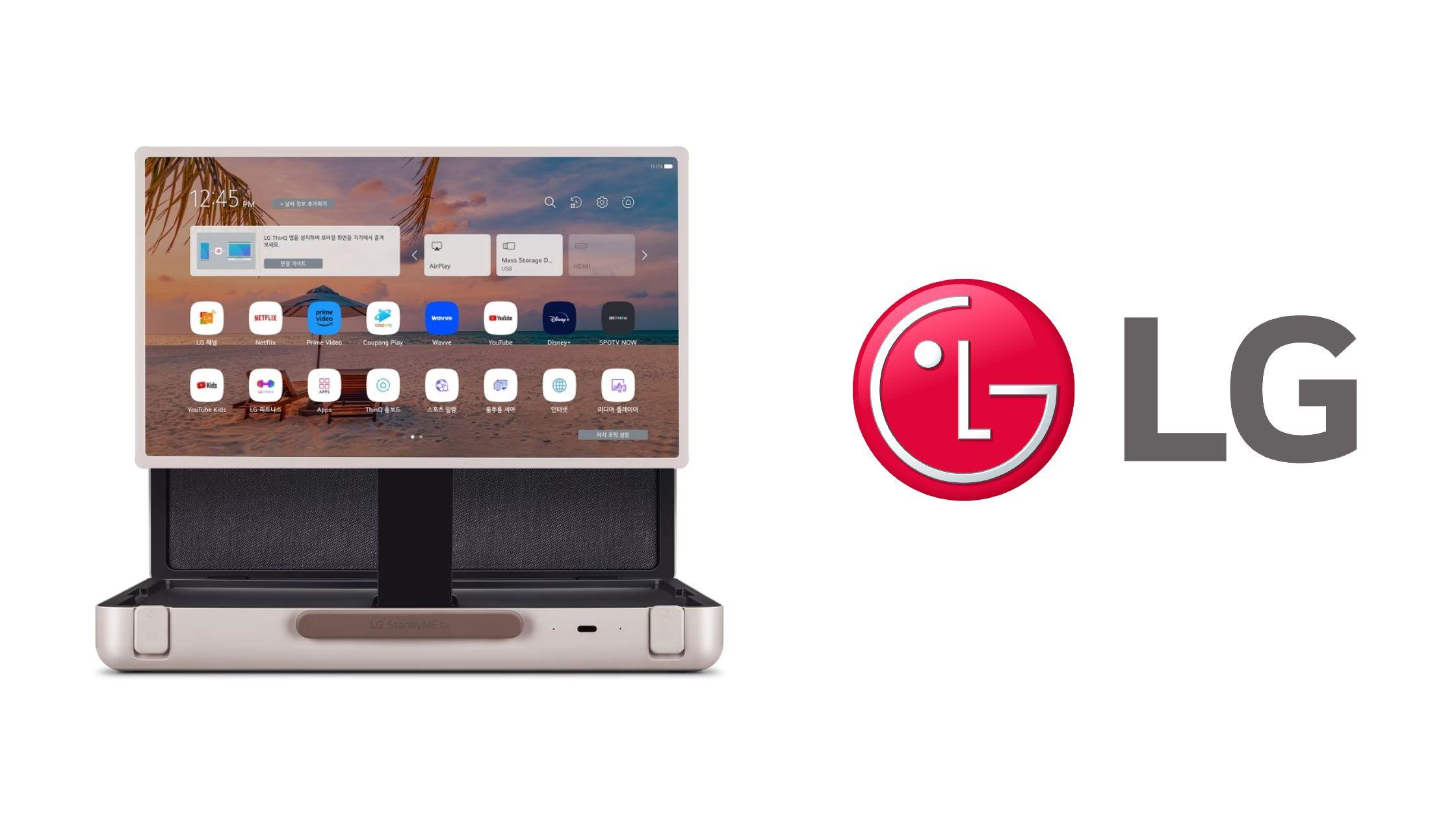 Thiết bị tivi giải trí xách tay LG StanbyME Go 27LX5QKNA 27 inch - Hàng Chính Hãng