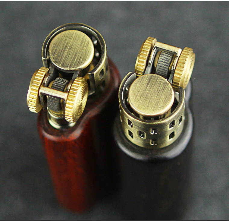 Vỏ Hột Quẹt Bật Lửa Zorro Z537G Ốp Gỗ Thiết Kế Mới Đẹp Độc Lạ - Dùng Xăng Bấc Đá Cao Cấp