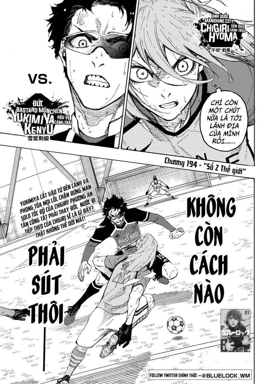 tiền đạo số 1 chapter 194 1