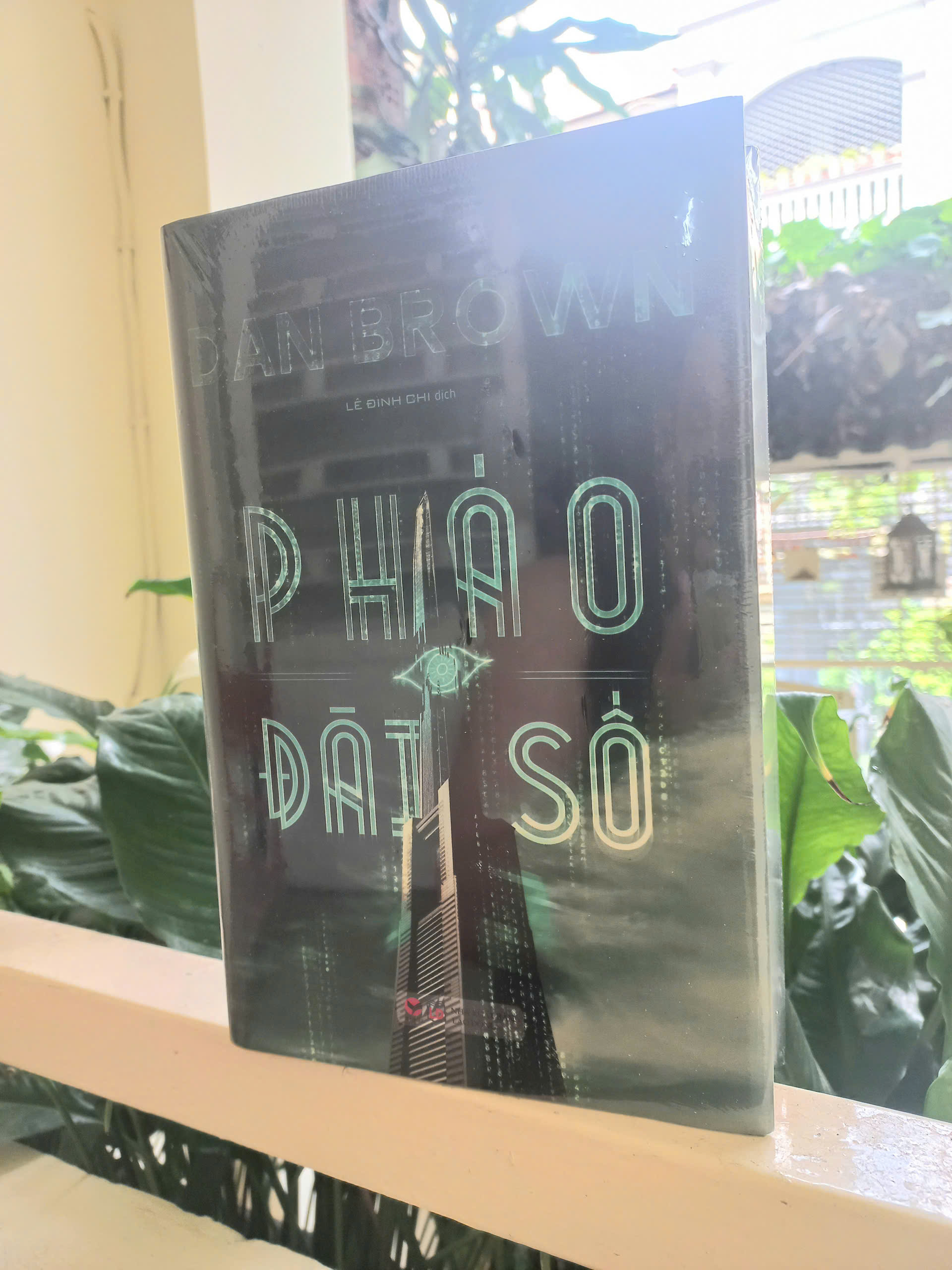 Sách - Ph á o Đài Số - Dan Brown Tái bản 2025 - Bách việt