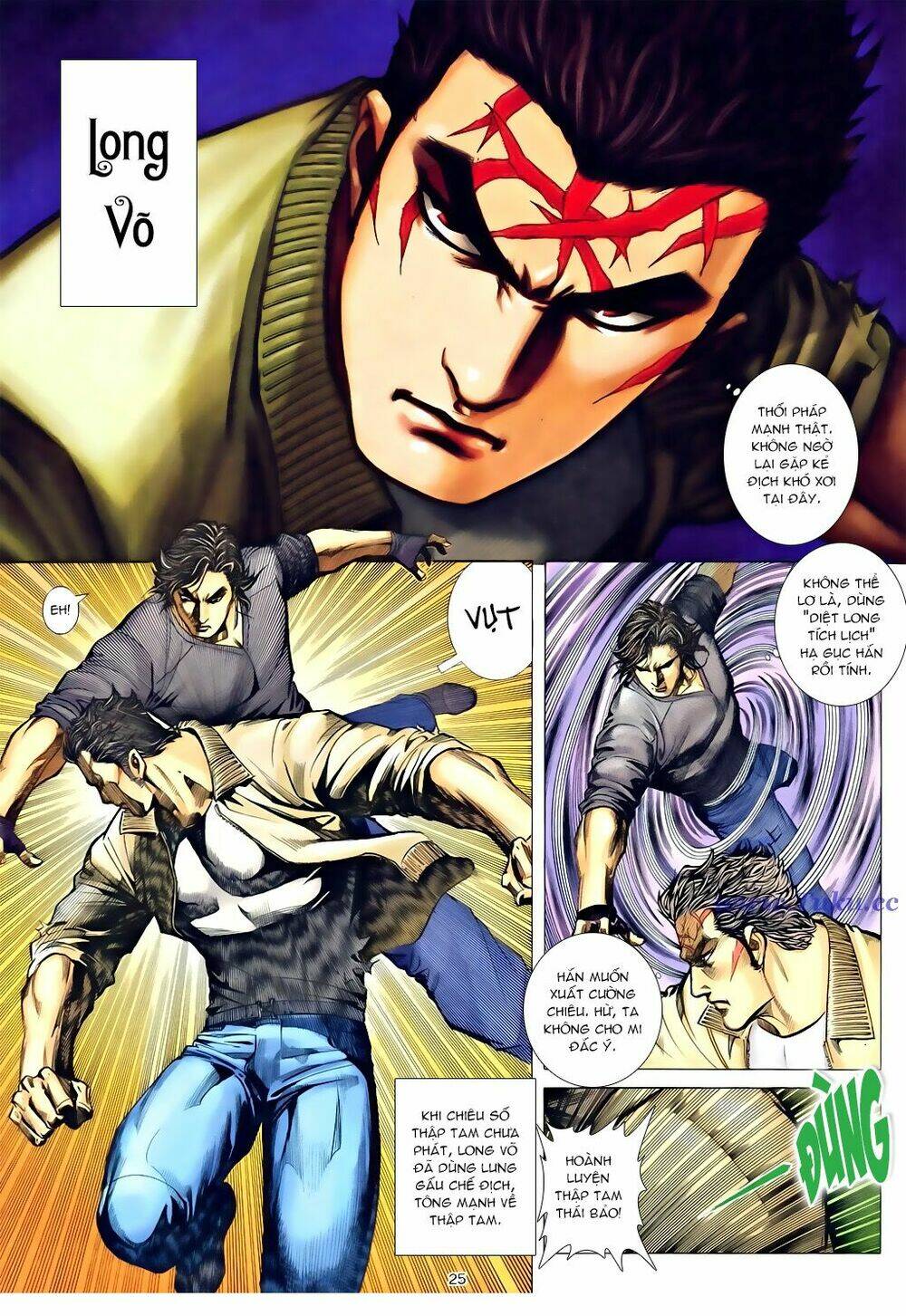 á châu hùng sư chapter 6 25