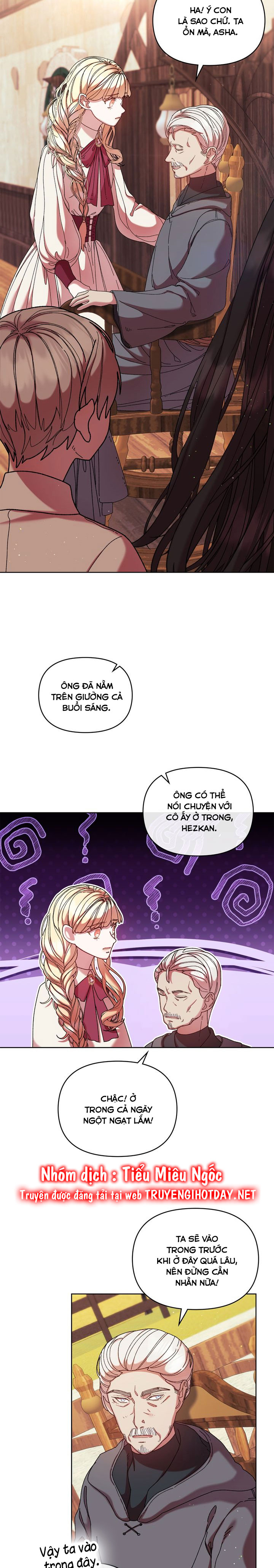 giải mã bí mật về anh ta chapter 93 3