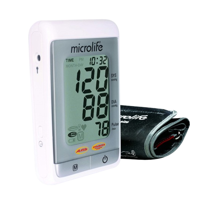 Máy đo huyết áp Microlife BP A7 Touch BT Hàng chính hãng