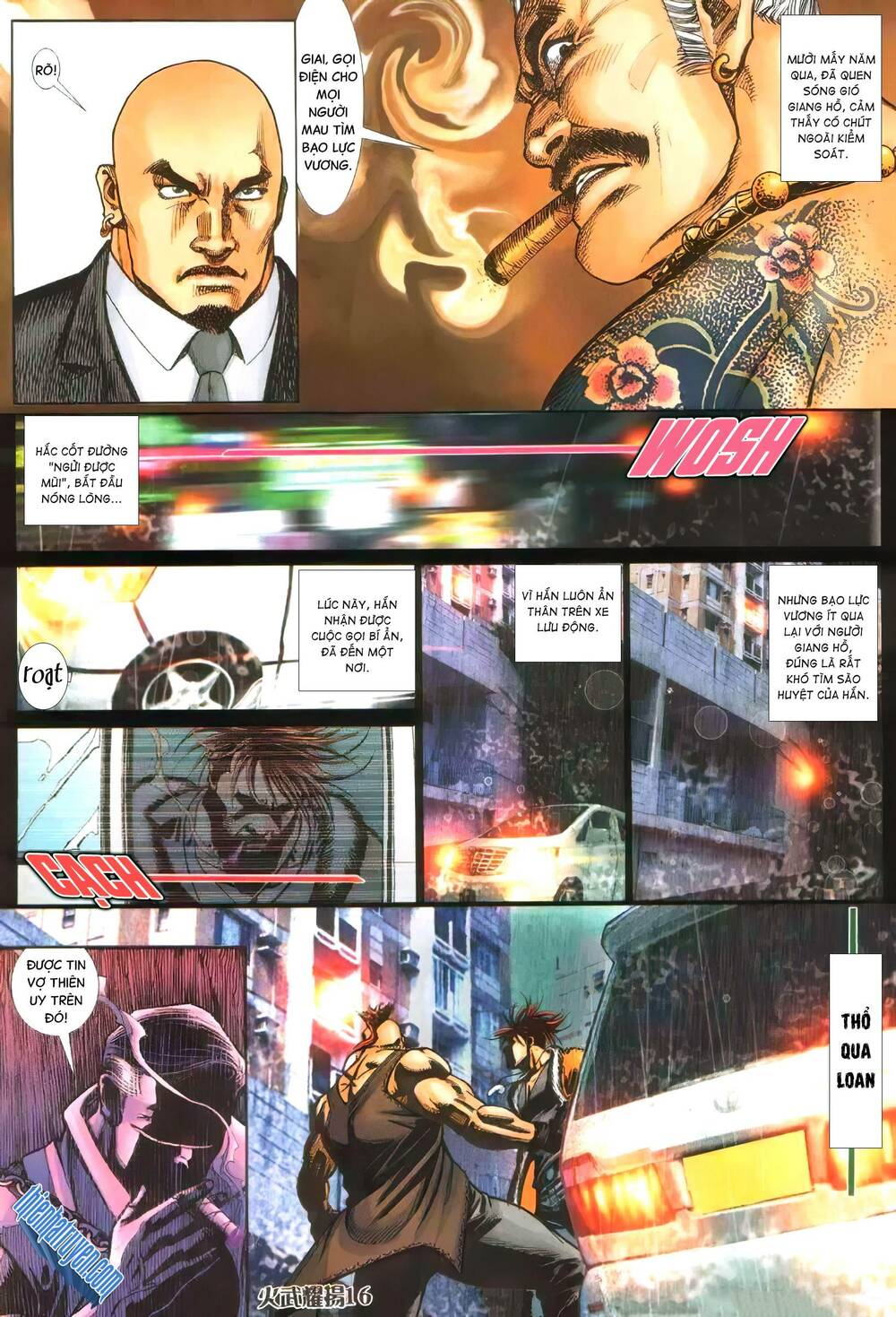 hỏa vũ diệu dương chapter 342 12