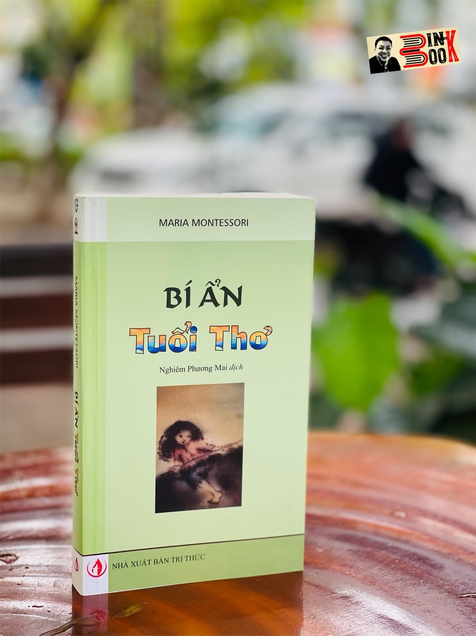 (Tái bản 2022) BÍ ẨN TUỔI THƠ – Maria Montessori - Nghiêm Phương Mai dịch – Nxb Tri Thức (Bìa mềm)
