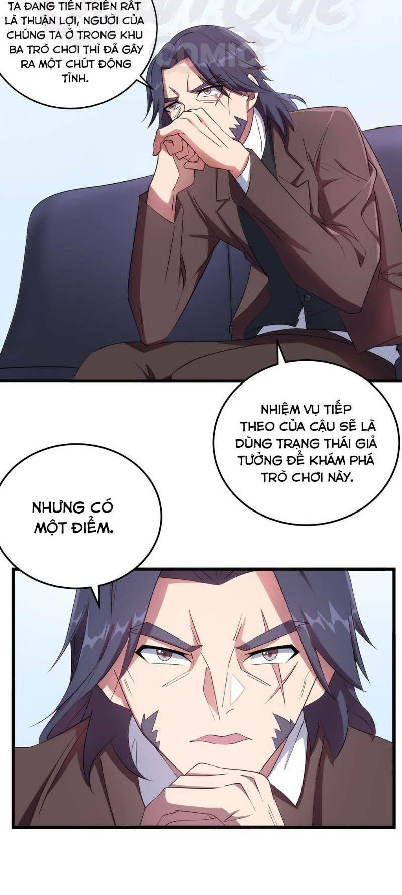 thánh đường chi thành chapter 6 40