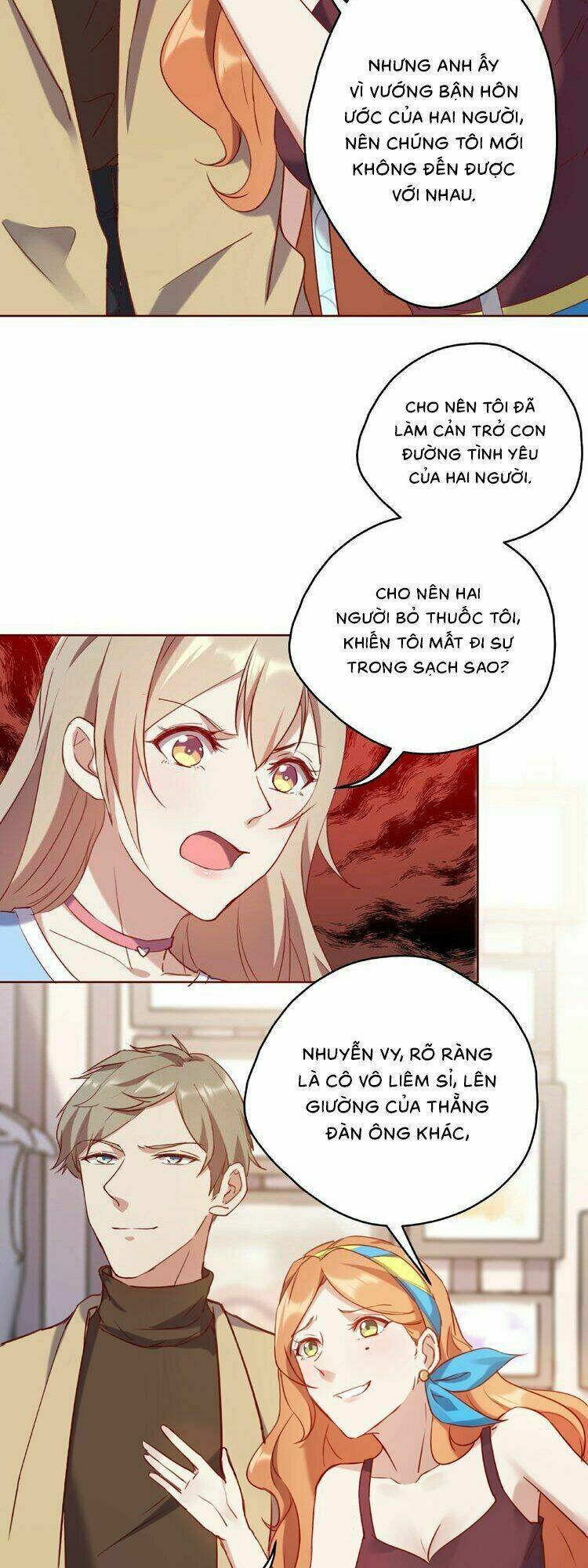 hợp đồng ngọt cao độ chapter 10 9