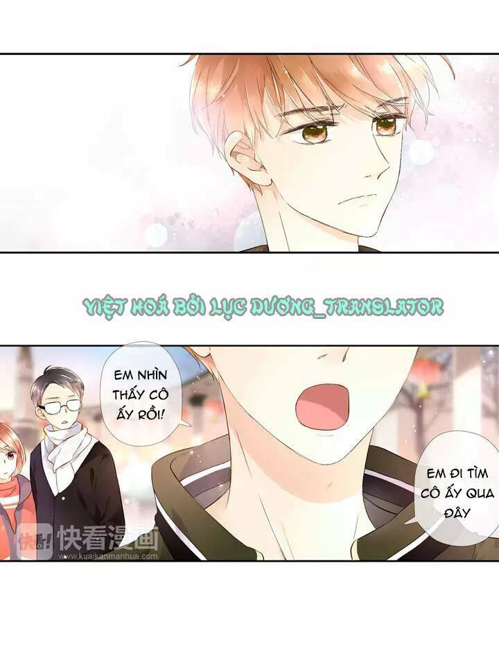 Tình yêu là màu hoa anh thảo chapter 20.5 21