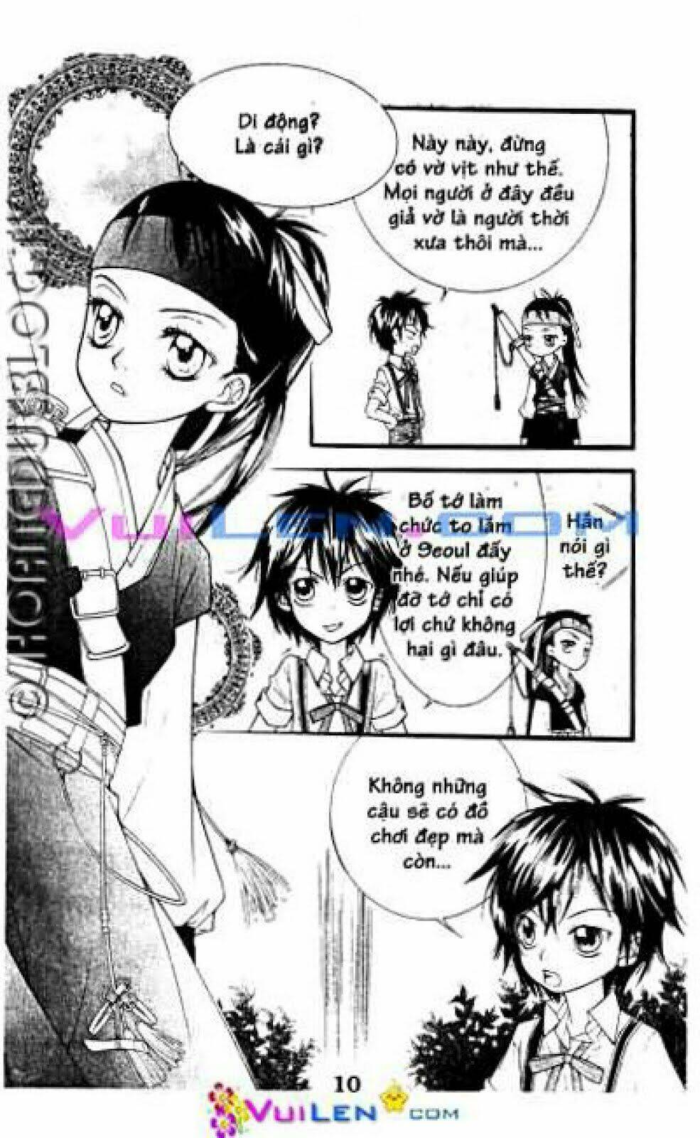cô dâu heo - pig bride chapter 1 9