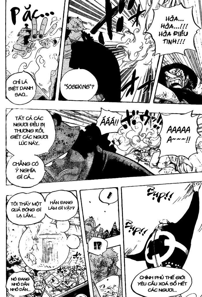 đảo hải tặc - one piece chapter 484 18
