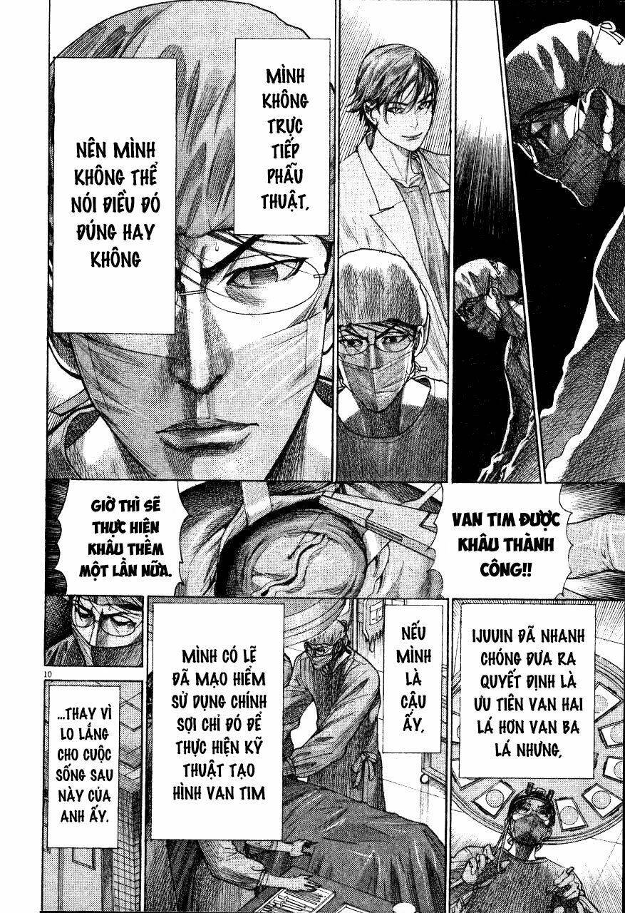 team medical dragon - y đội rồng chapter 191 10