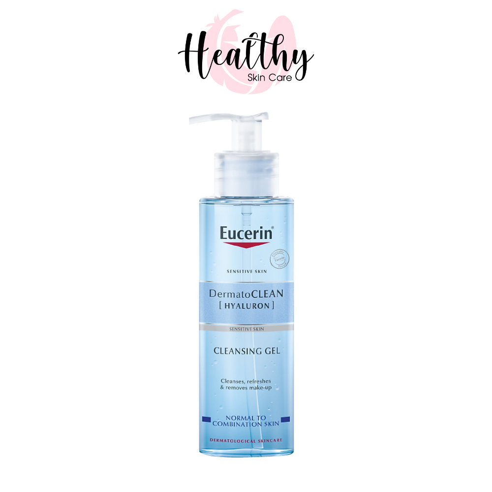 Gel Rửa Mặt Tươi Mát Eucerin Dermatoclean Refreshing Cleansing Gel
