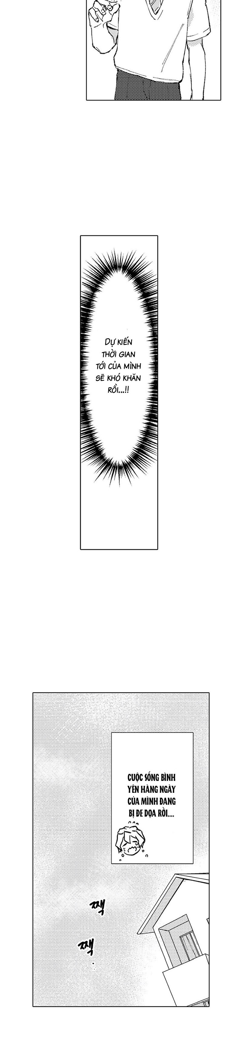 gấu thuần khiết mơ về thỏ dễ thương chapter 1 21