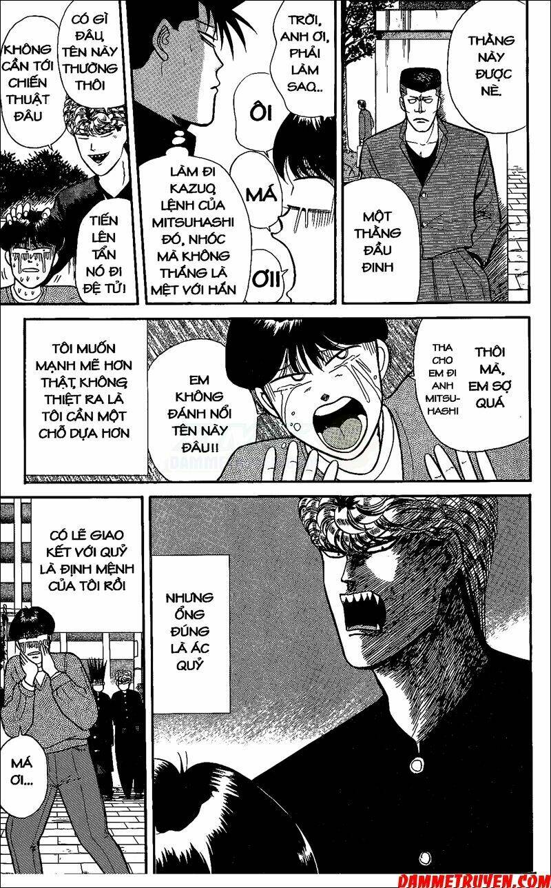 kyou kara ore wa - cặp bài trùng chapter 97 14
