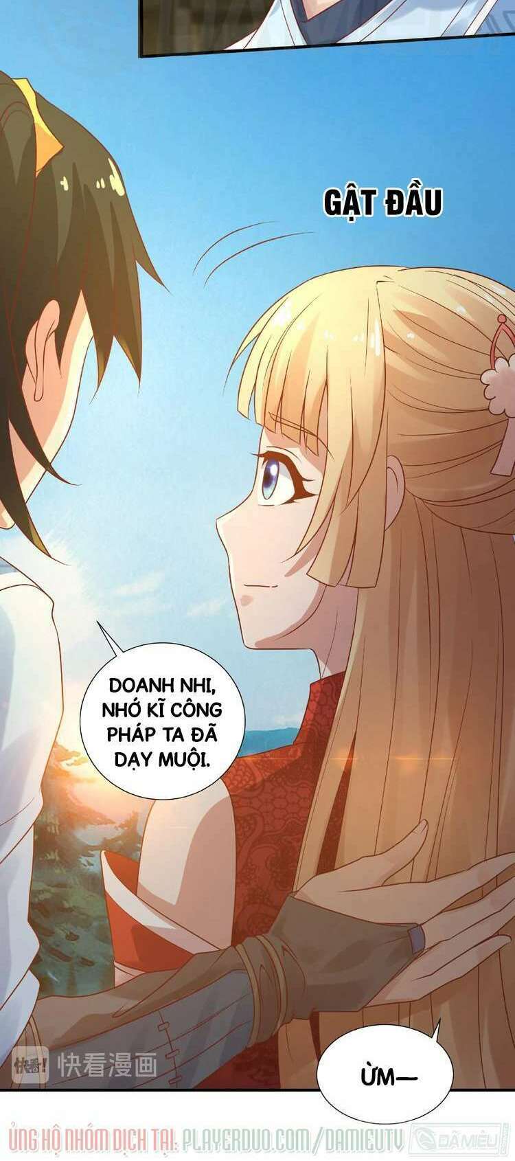 việc tu luyện hằng ngày của vũ đế chapter 13 18