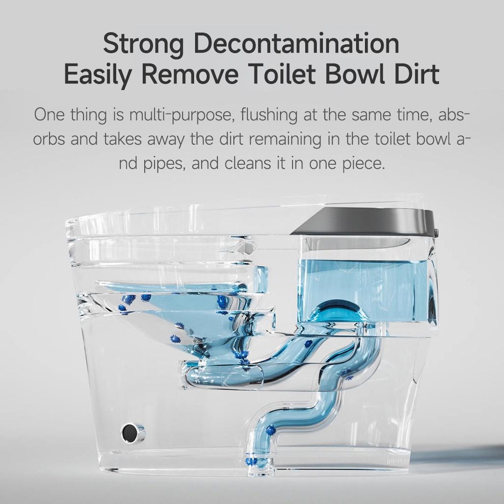 Dụng Cụ Vệ Sinh Toilet Cecebear Loại Bỏ Vết Bẩn Và Khử Mùi Nhanh Chóng Hàng nhập khẩu