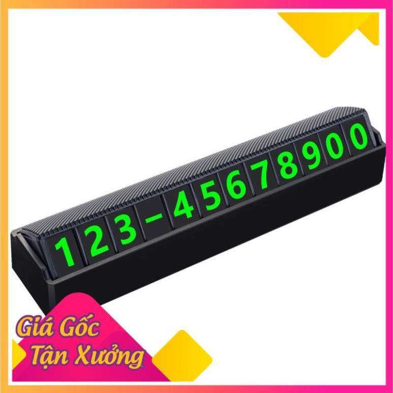 Bảng Ghi Số Điện Thoại Đặt Taplo Ô Tô Khi Dừng Đỗ Xe TP'S
