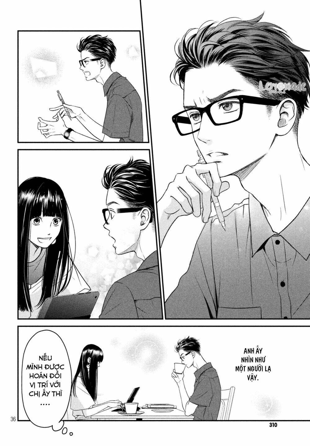 living no matsunaga-san chapter 10 37