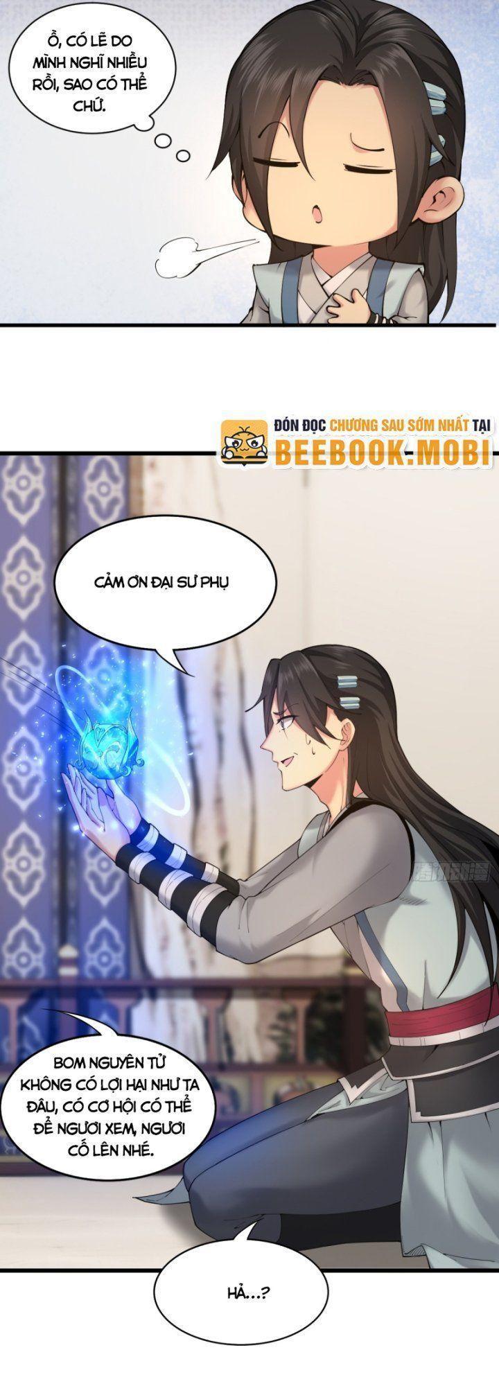 khởi đầu với tuyệt sắc nữ sư phụ: hệ thống thập cân phản cốt chapter 4 18