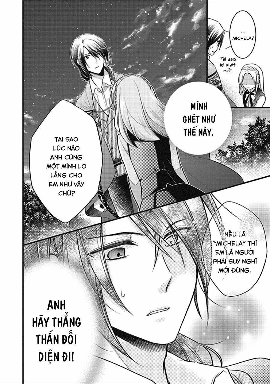 rakumei majo to toki wo kakeru danna-sama no shinanai konyaku shi chapter 3 22