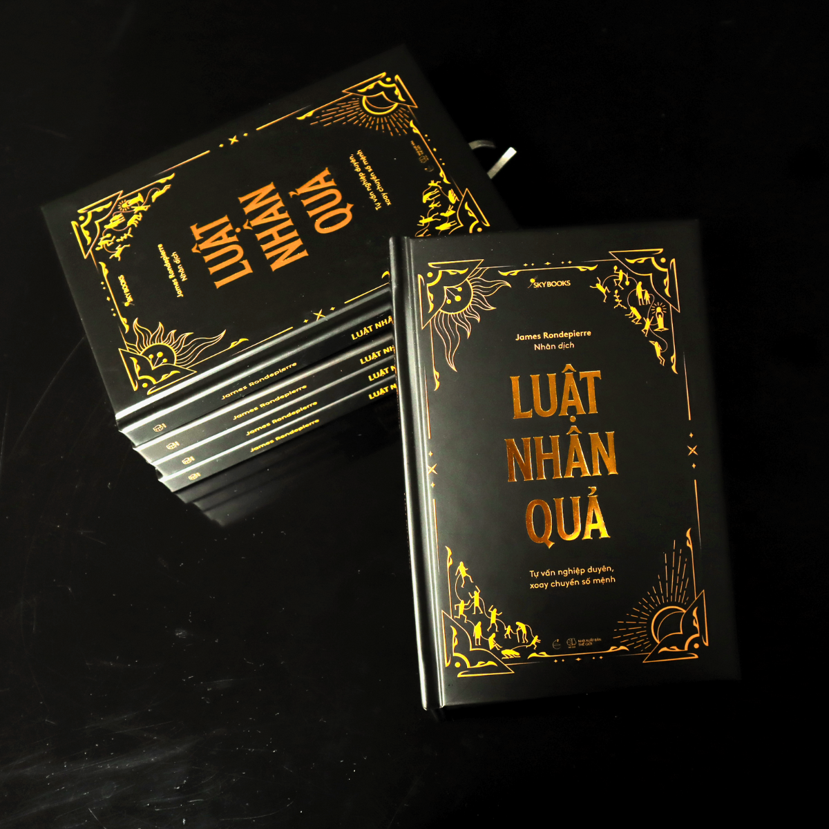Sách Luật Nhân Quả - Tự Vấn Nghiệp Duyên, Xoay Chuyển Số Mệnh