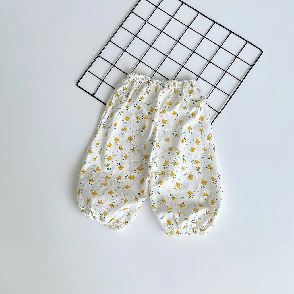 Quần Thụng Họa Tiết Hoa Cho Bé Gái Sơ Sinh 1 2 3 4 Tuổi Từ 3-16kg Dành Cho Bé Gái