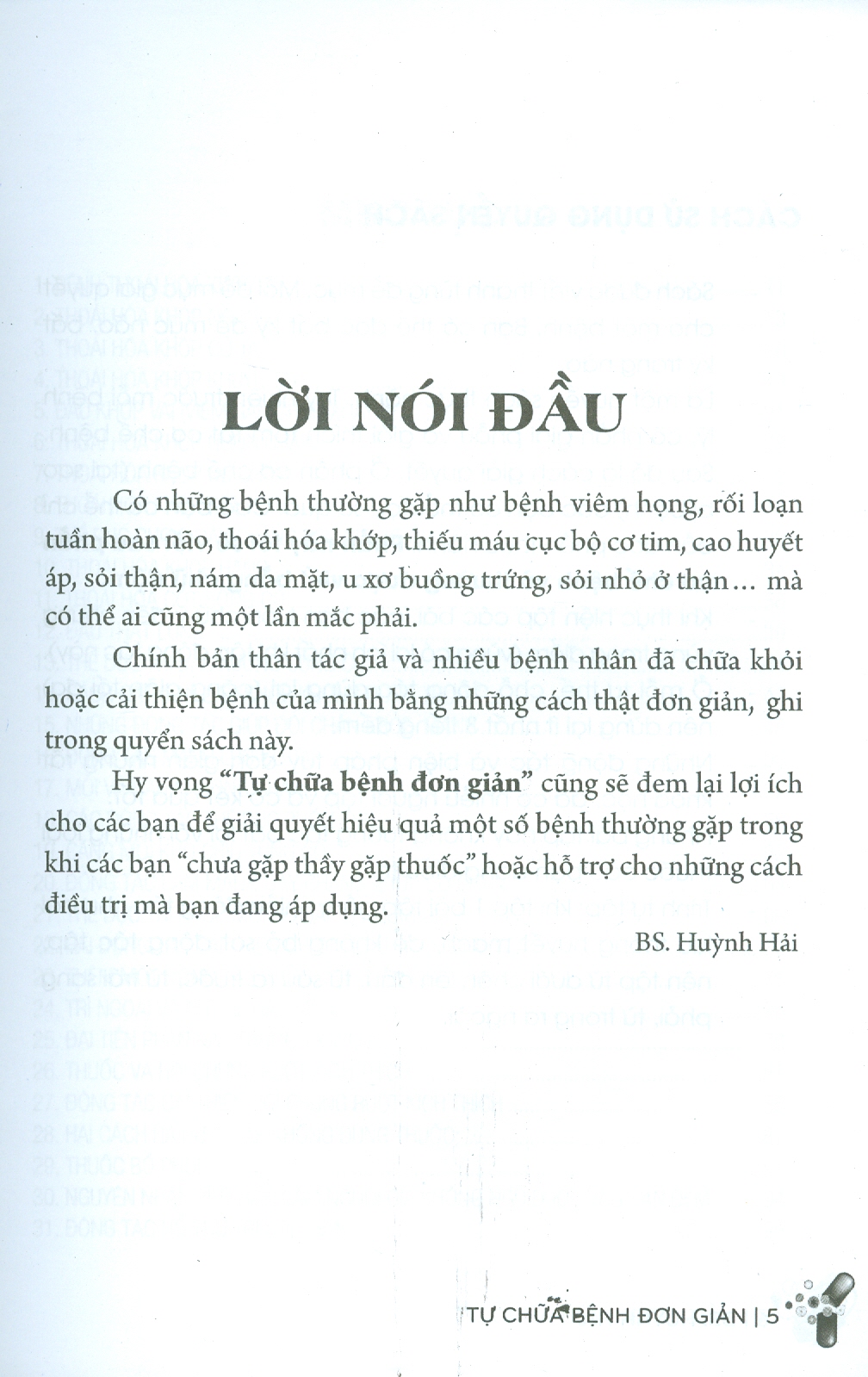 Tự Chữa Bệnh Đơn Giản