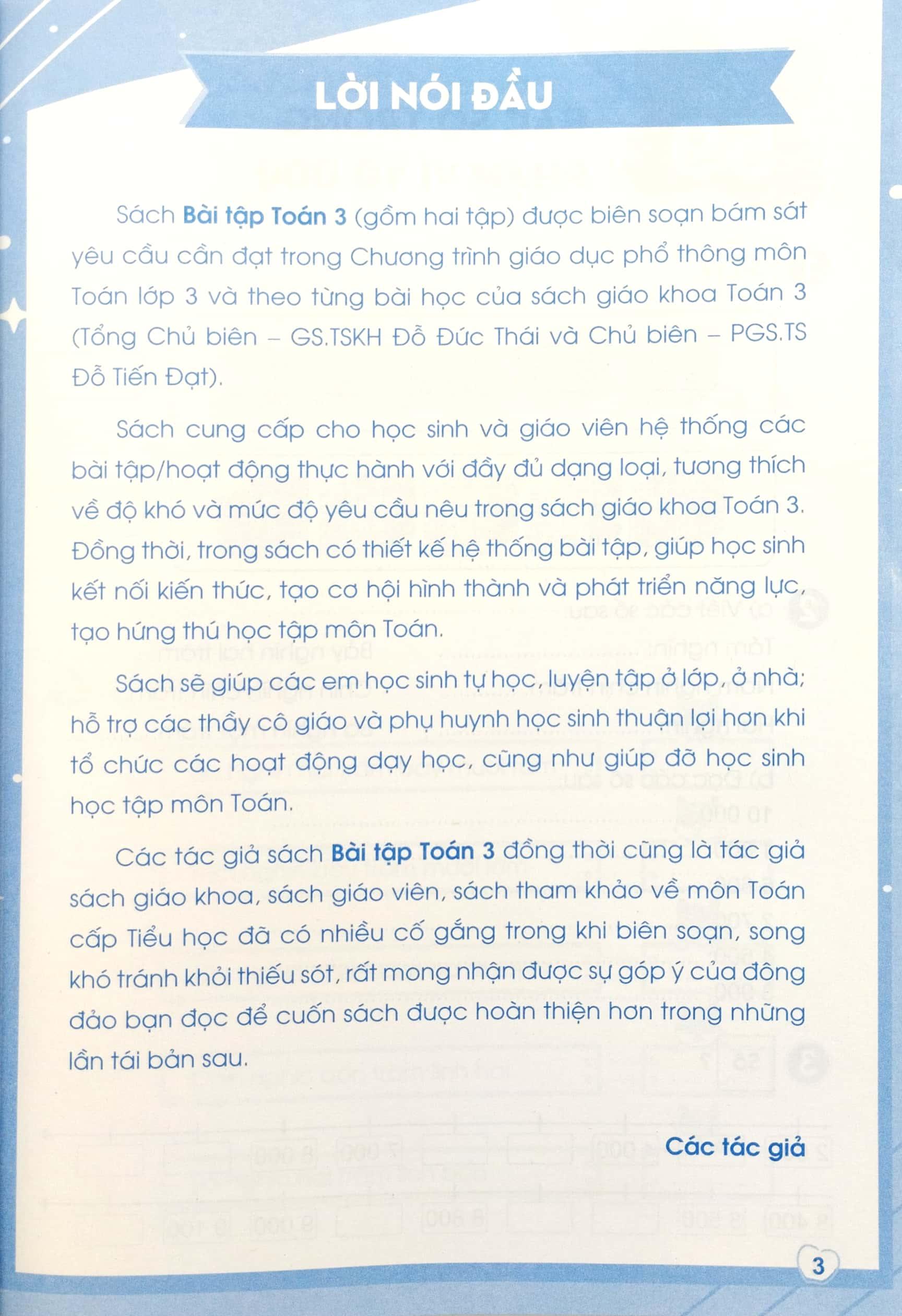 Bài Tập Toán 3 - Tập 2