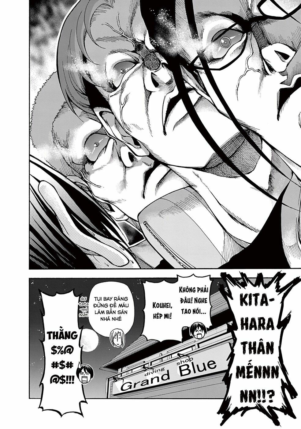 cô gái thích lặn - grand blue chapter 13 23