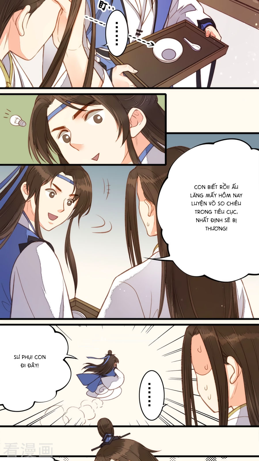 An Gia Hữu Nữ chapter 43 - Trang 16