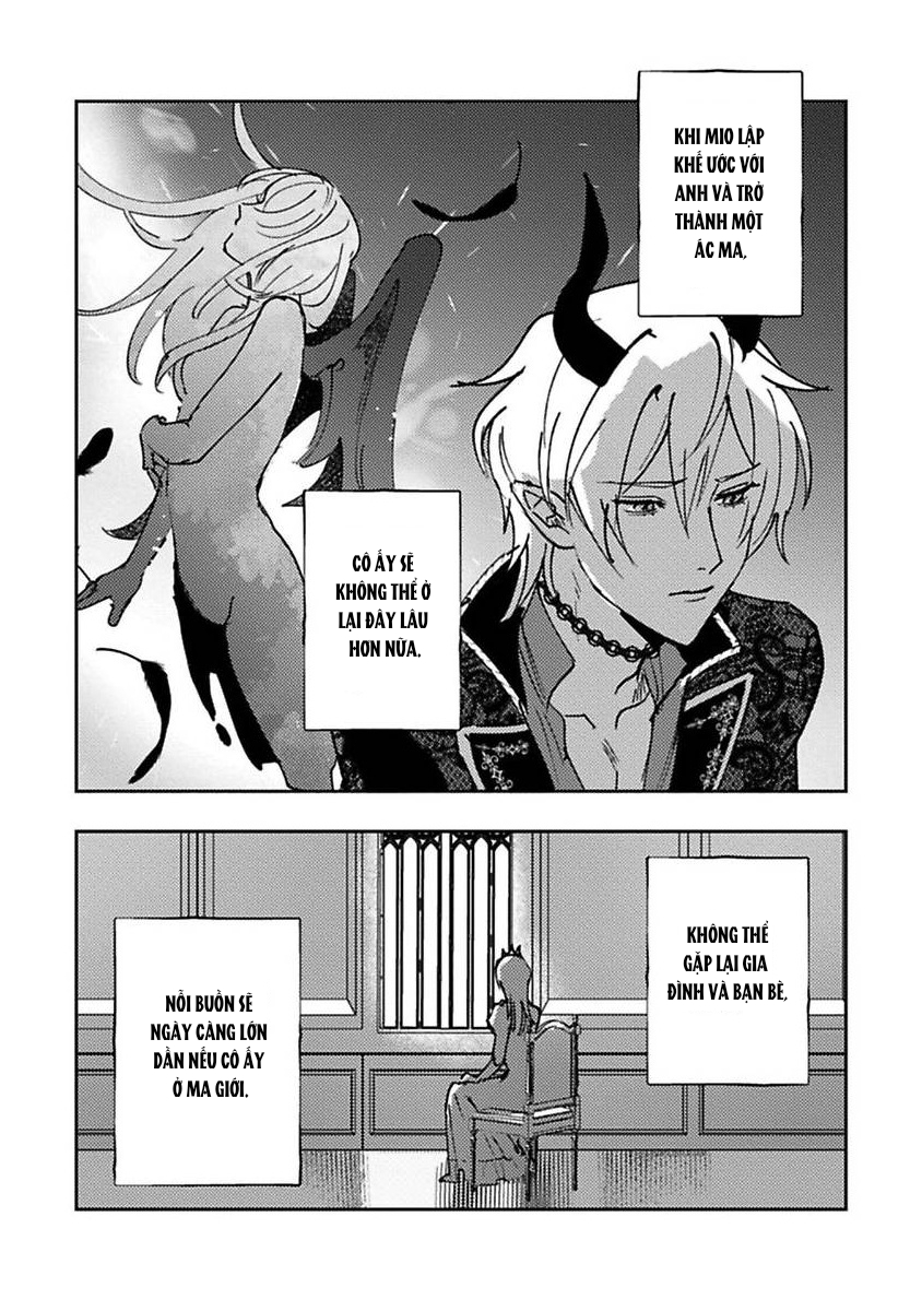 [18+] mỗi đêm tôi được vị hoàng tử của ma giới tán tỉnh chapter 3.2 3
