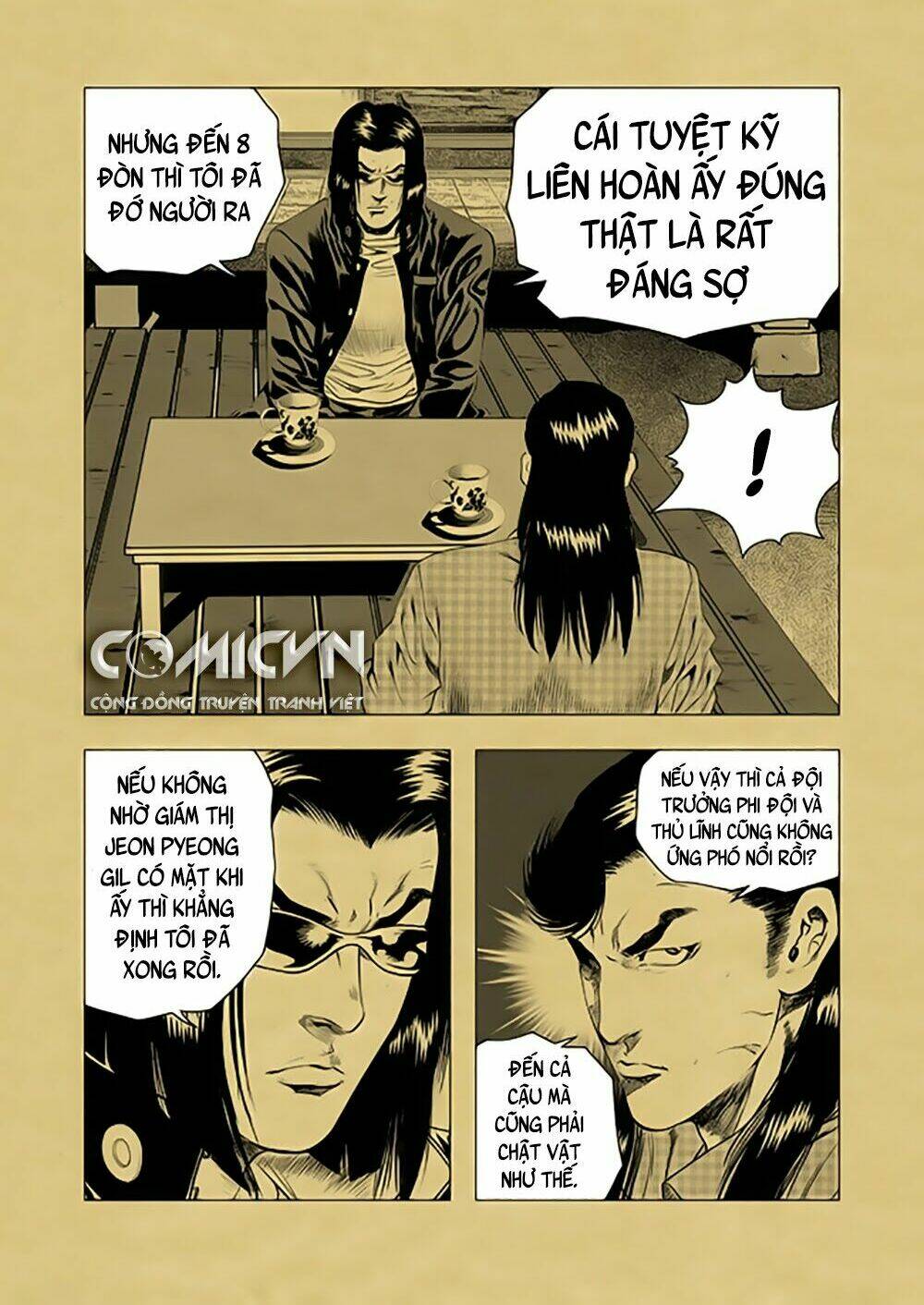 lucky ca trở lại - lucky jjang returns 2012 chapter 7 16