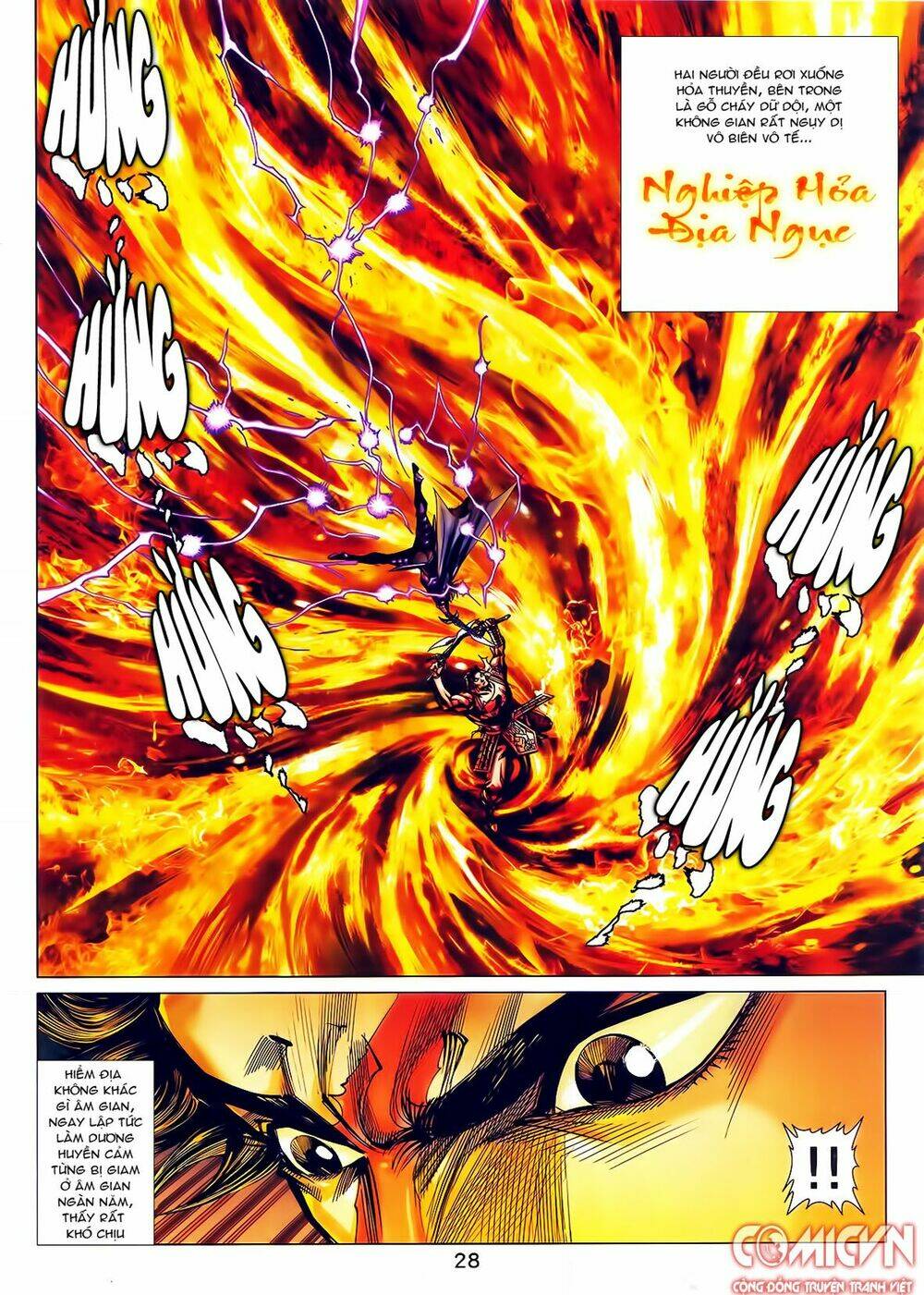 hoàng triều quân lâm chapter 10.2 13