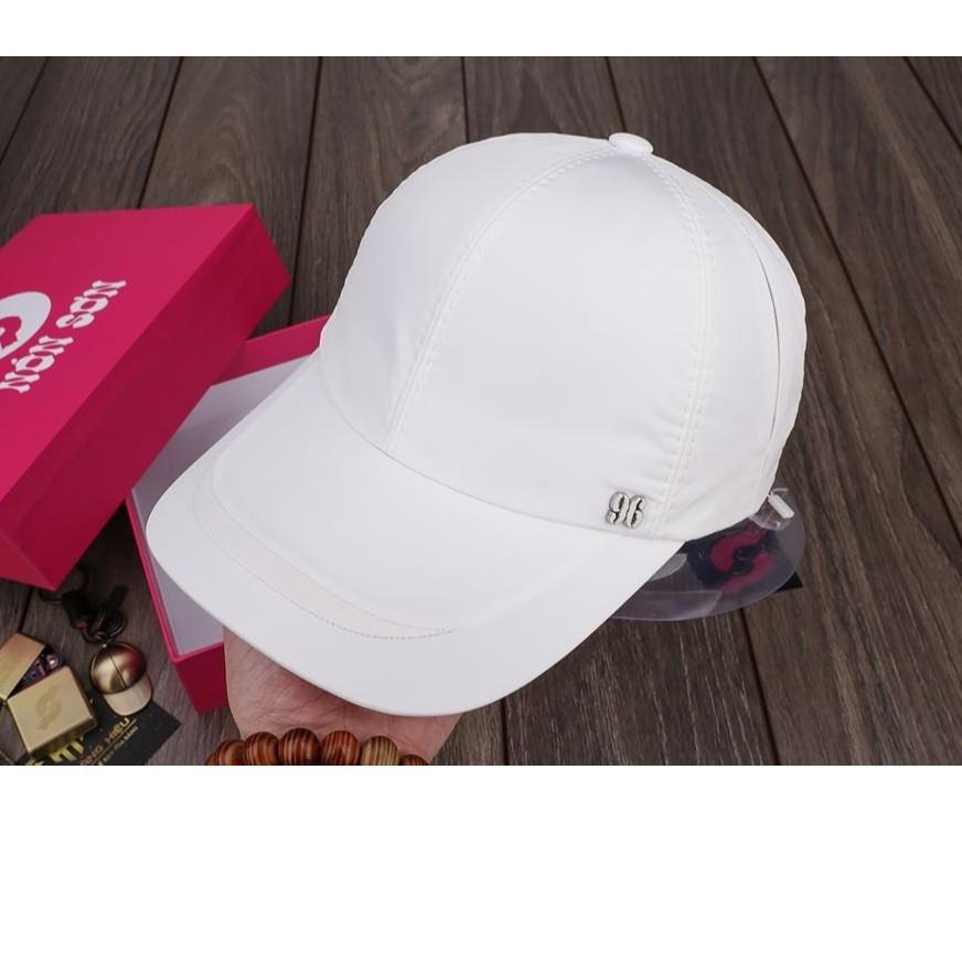 Nón Kết Da Mỏ Cao Cấp Full Trắng - Hàng Độc Quyền Giá Cực Tốt