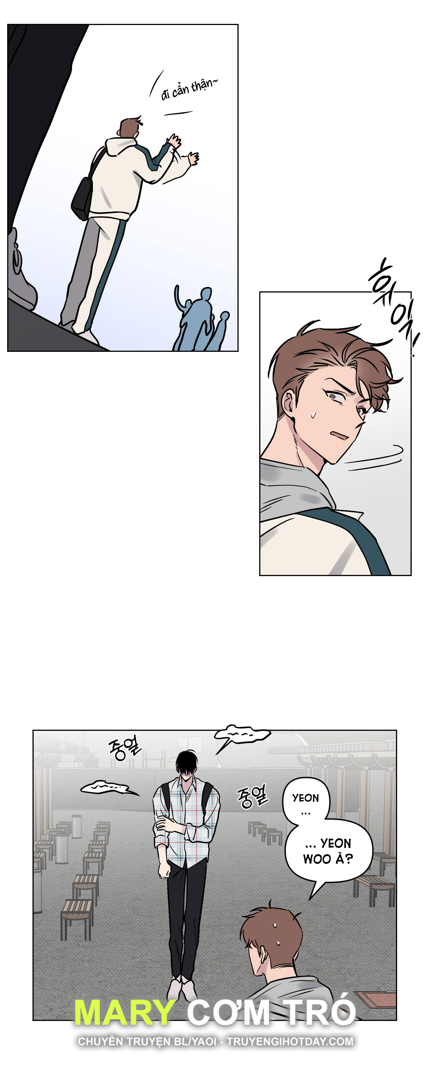 [18+] điều may mắn nhất cuộc đời tôi chapter 10.2 11