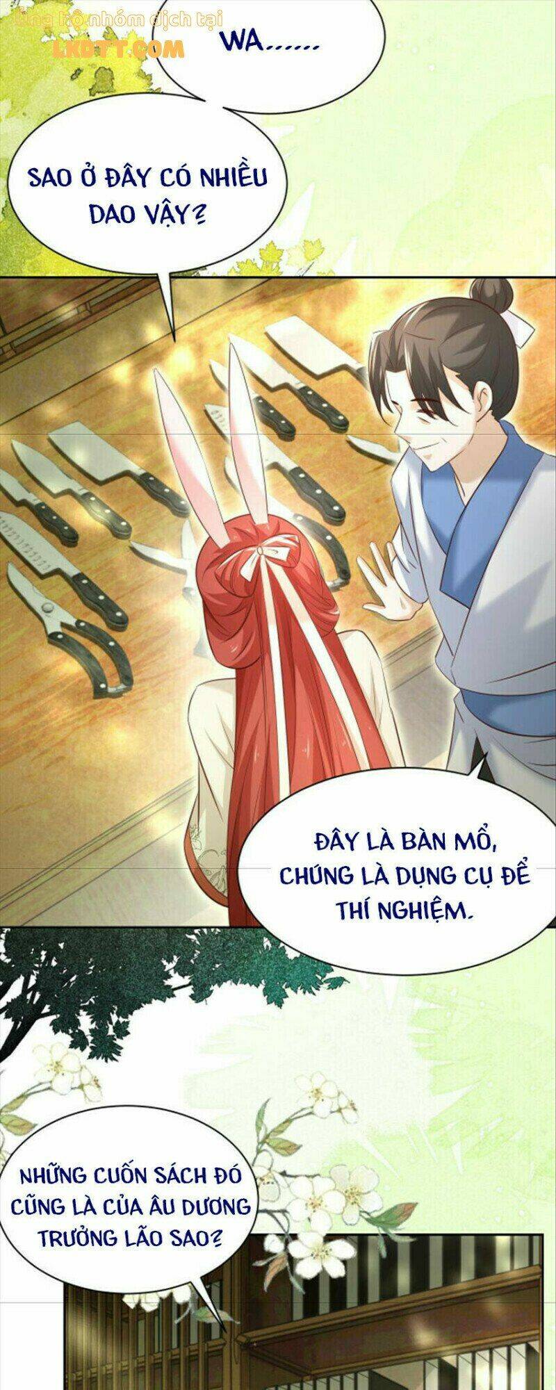 hắc hóa nam chính trực tuyến nuôi thỏ chapter 34 31