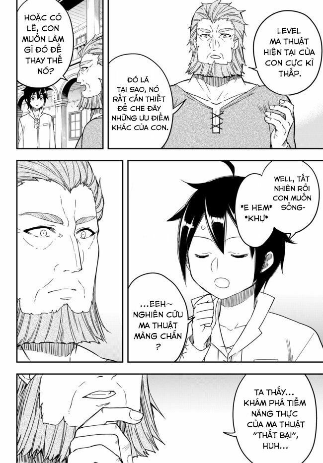 jitsu wa ore, saikyou deshita? chapter 3.5 2