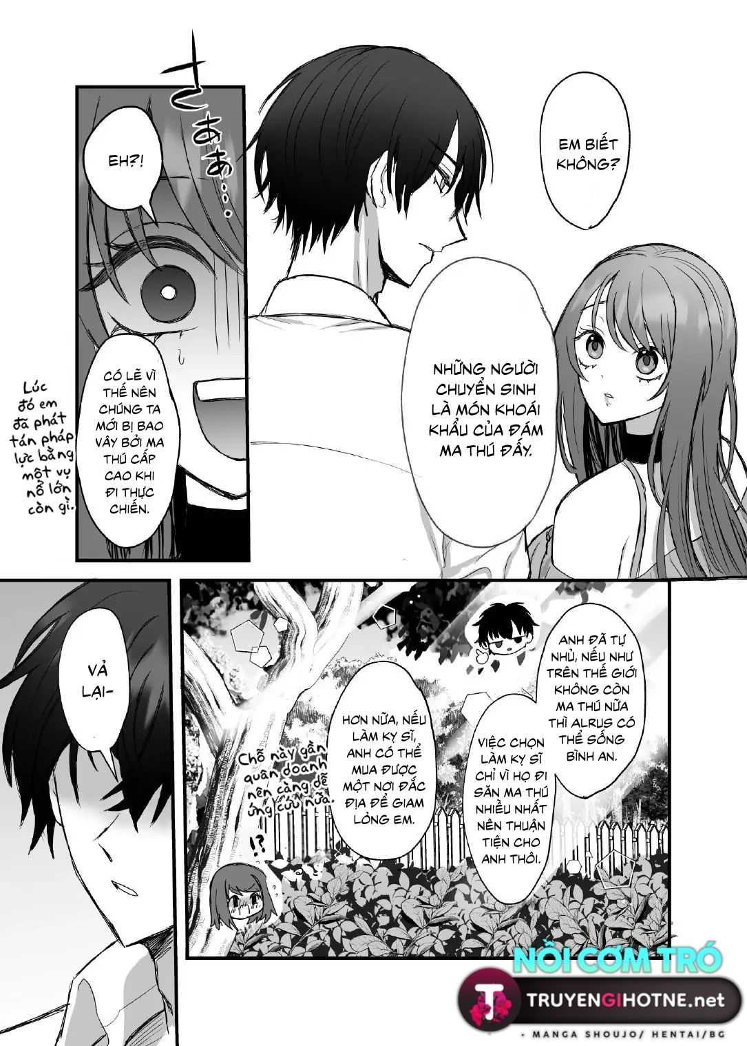 bộ mặt thật của vị anh hùng ~ sự ban ơn bằng cách giam cầm của vị anh hùng cứu thế yandere chapter 3.1 8