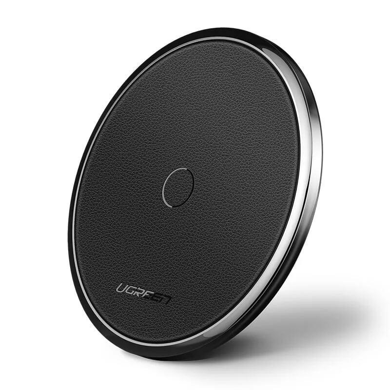 Ugreen UG50575CD181TK 10W màu Đen Đế sạc nhanh không dây cao cấp - HÀNG CHÍNH HÃNG