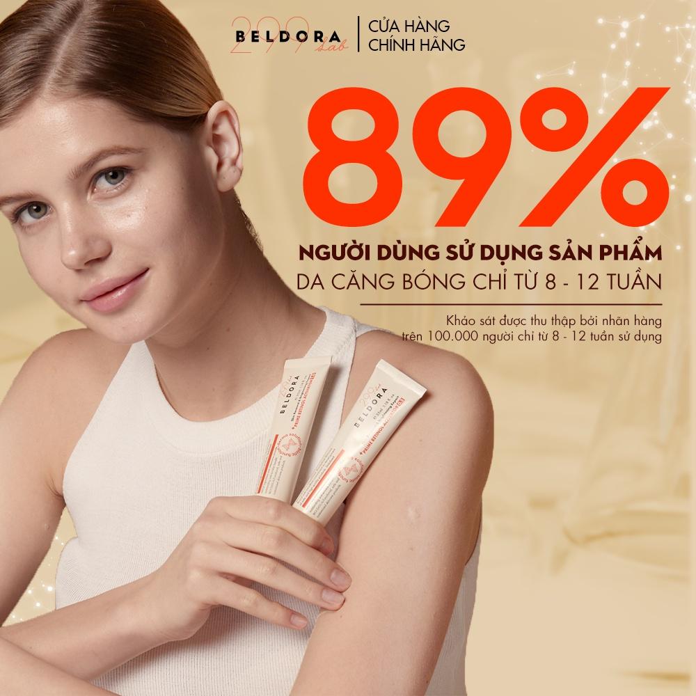 KEM DƯỠNG RETINOL 0.5 PHỦ BÓNG, NGĂN NGỪA MỤN BELDORA 299 PRIME ACTIVATOR 35ML