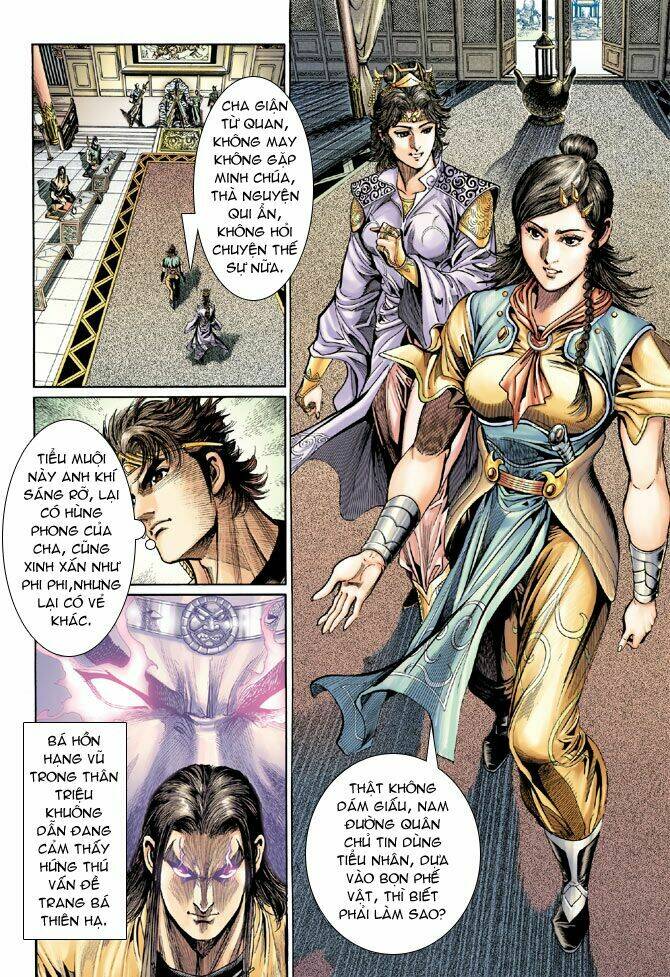thiên tử truyền kỳ 5 - như lai thần chưởng chapter 36 16