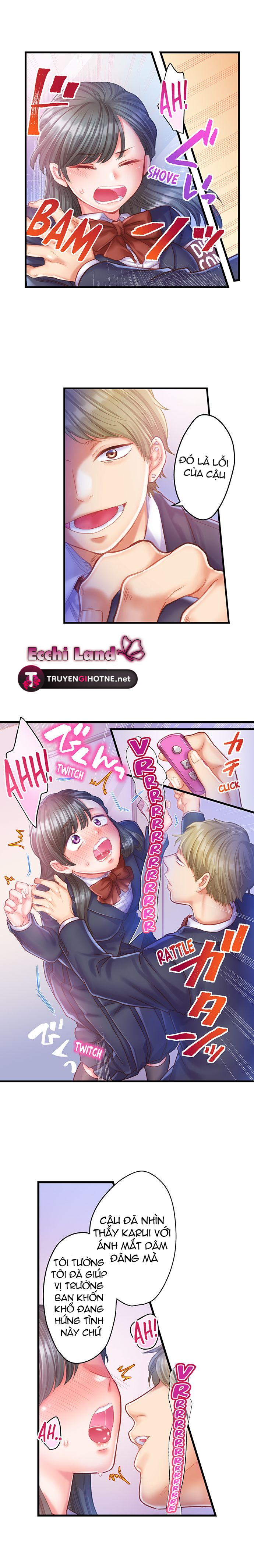 dưới váy cô ấy chapter 6.1 7