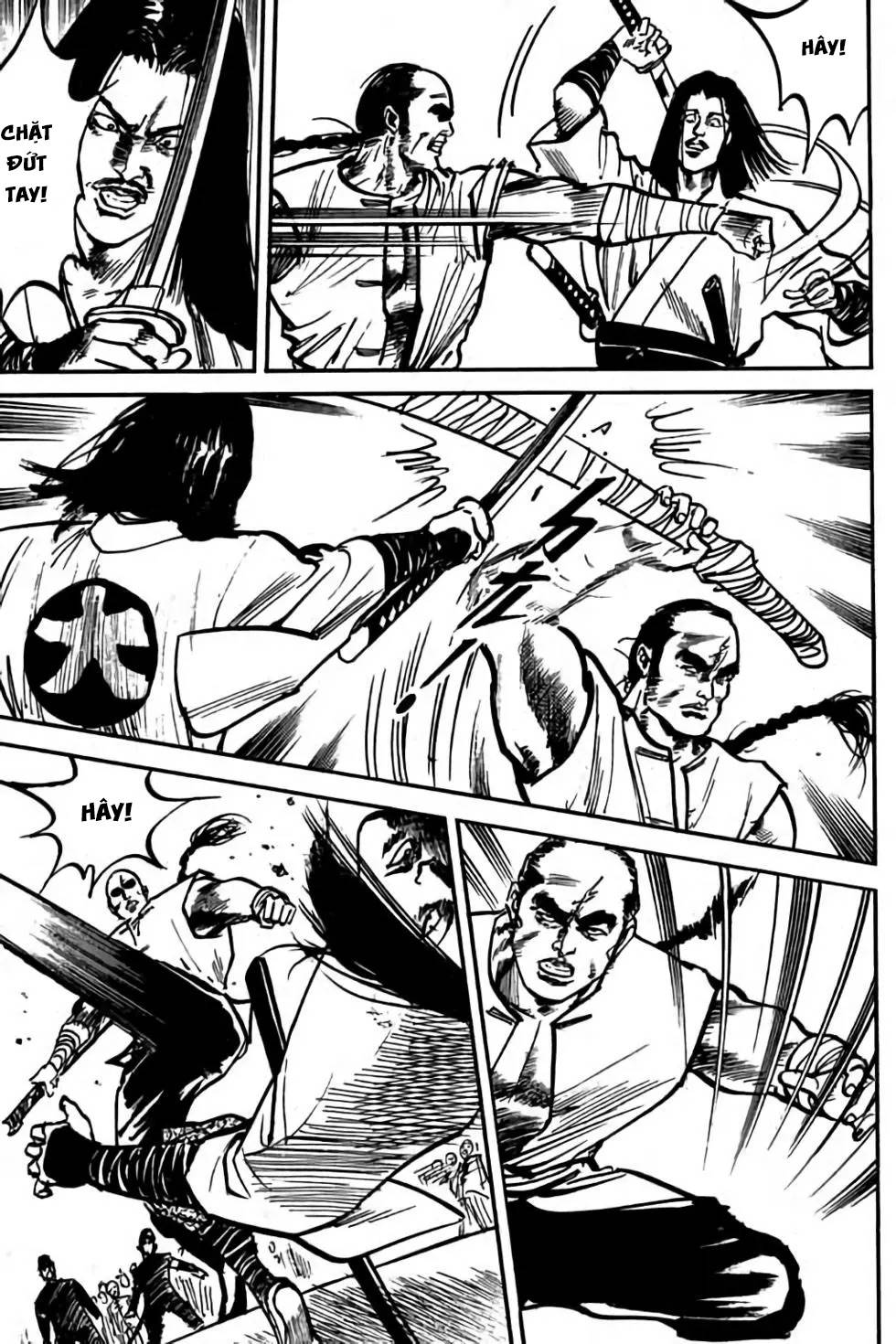 hiệp vương liêu thiêm đinh chapter 10 3