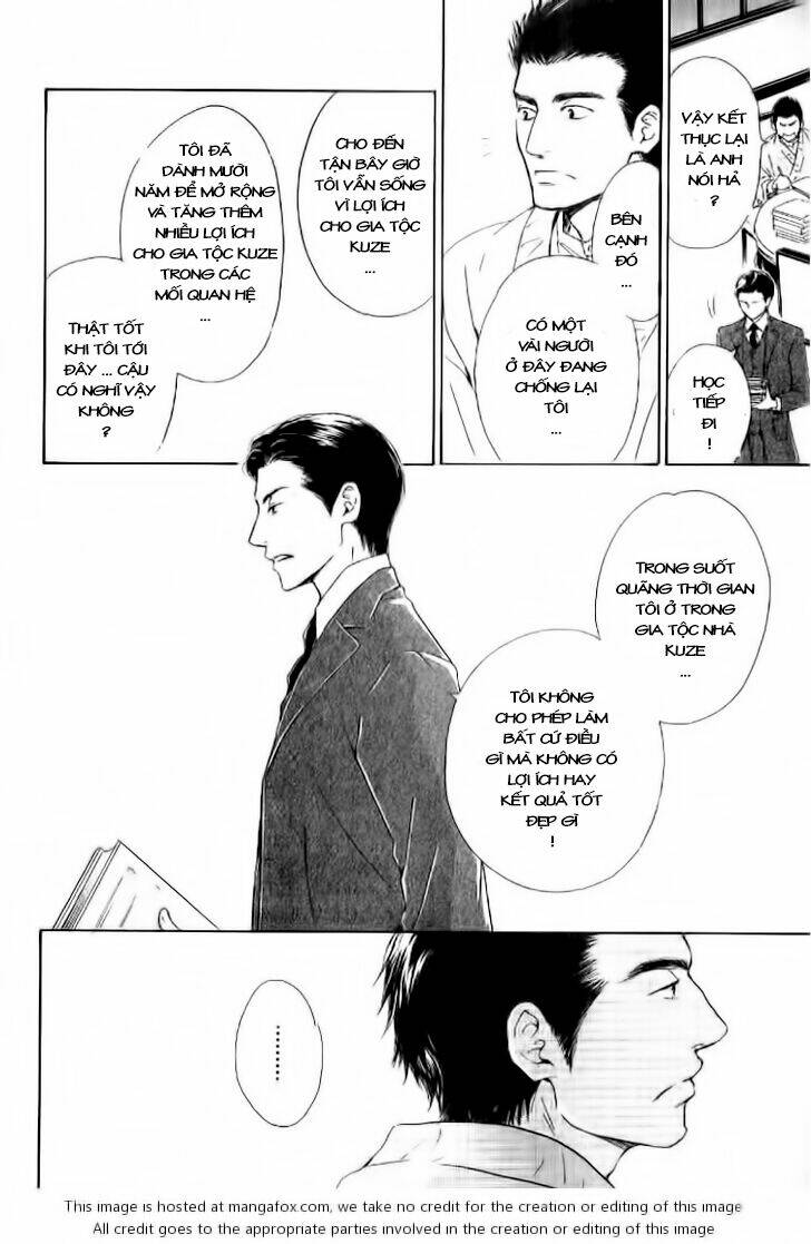 bình minh u sầu chapter 17 19