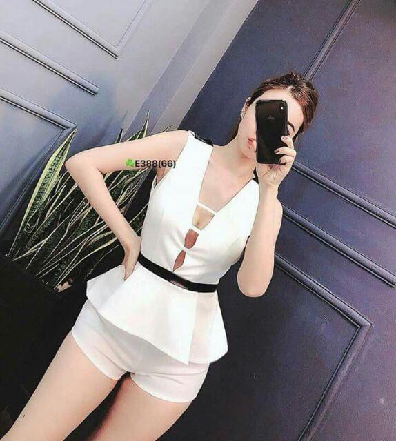 Sét áo pelum quần short sexy