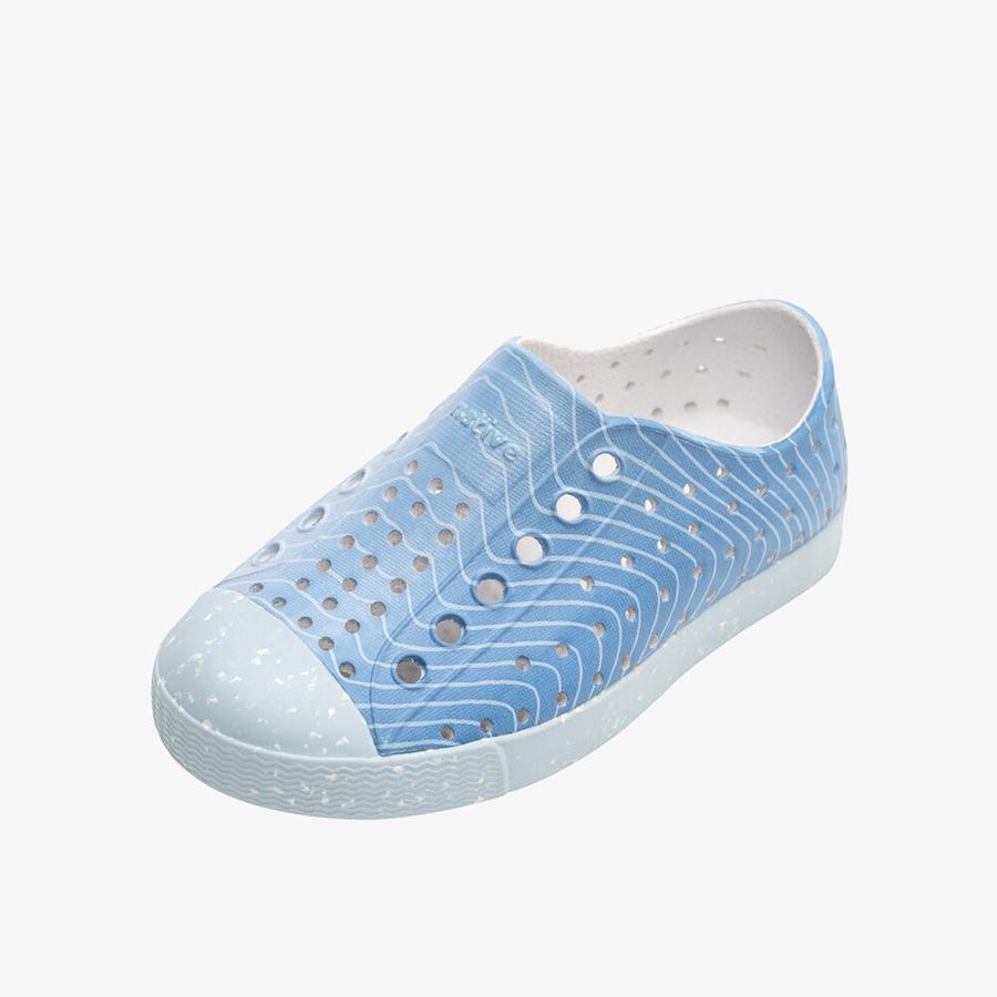 Giày Lười Trẻ Em Unisex NATIVE Jefferson Bloom Print Junior